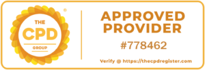 The CPD Group Approved Provider 78462