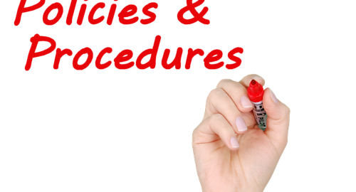 WFED Policies Procedures Page Banner