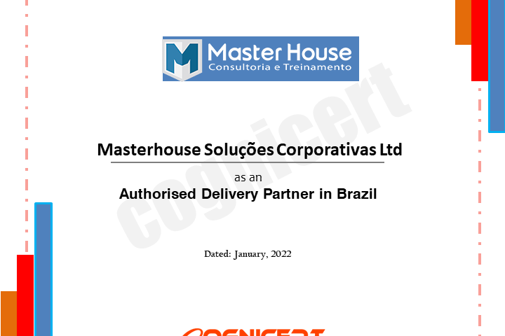 cognicert delivery Cert Brazil
