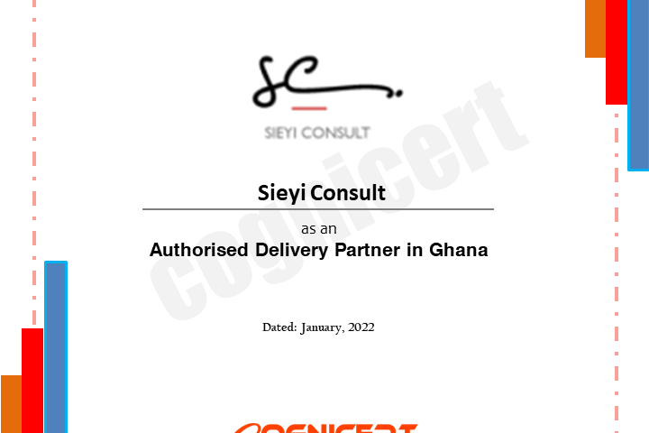 cognicert delivery Cert Sieyi