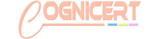 Cognicert logo representing professional certification services
