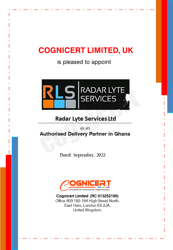 cognicert delivery Cert rs radar