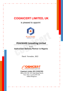 Cognicert and Securigate partnership agreement visual representation