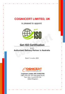 Slide 3 illustrating the partnership between Cognicert and Securigate Sarl