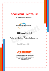 Cognicert partnership agreement with CVL Consulting Limited in Nigeria