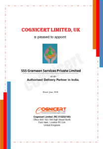 Cognicert partnership agreement with SSS Grameen Services Private Limited