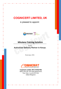 Cognicert partnership with SSS Grameen Services Private Limited, India