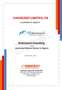 Cognicert partnership agreement with Makintouch Consulting in Nigeria