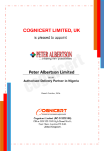 Cognicert partnership agreement with Makintouch Consulting in Nigeria
