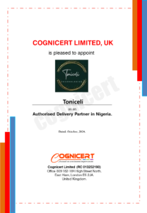 Cognicert partnership agreement with Makintouch Consulting in Nigeria