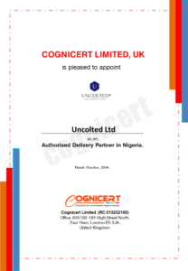Cognicert partnership agreement with Uncolted Ltd in Nigeria