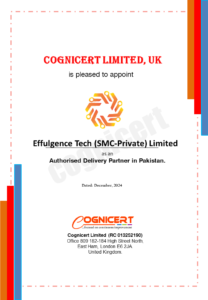 Cognicert partnership agreement with Effulgence Tech in Pakistan
